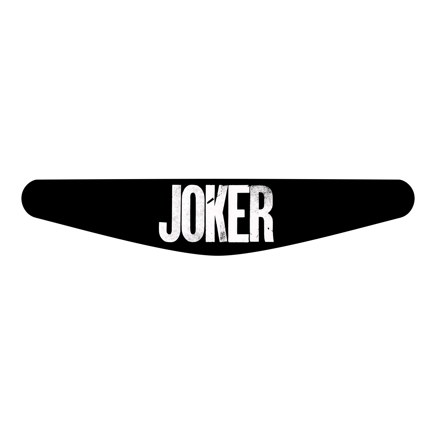 برچسب لایت بار دسته پلی استیشن 4 ونسونی طرح JOKER