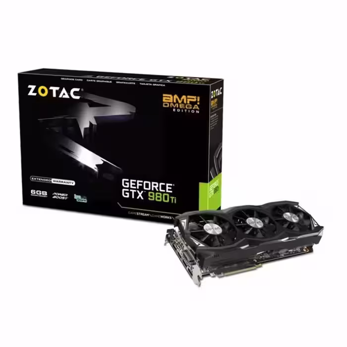 کارت گرافیک زوتاک GTX 980 Ti AMP OMEGA 6GB GDDR5