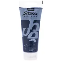رنگ اکریلیک پ ب او مدل Studio High Viscosity کد رنگ 40 حجم 100 میلی لیتر