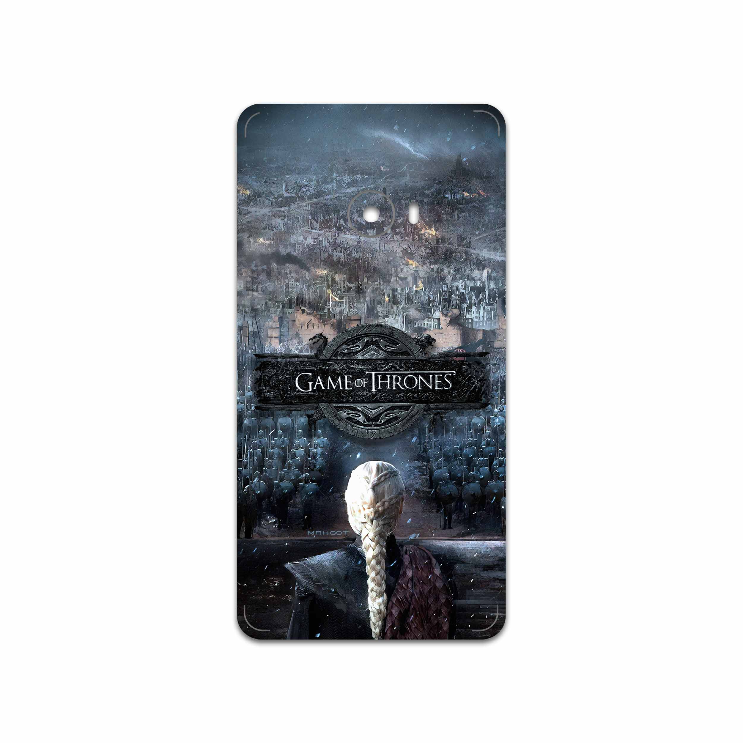 برچسب پوششی ماهوت مدل Game of Thrones مناسب برای گوشی موبایل شیائومی Mi Note 2