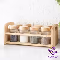 جاادويه فلورا اوين چوبي 8عددي AV 5008