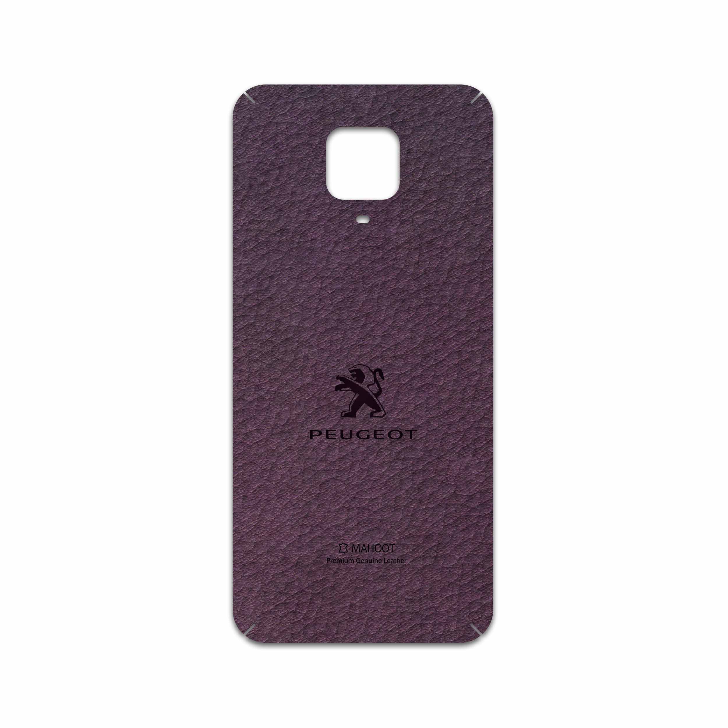 برچسب پوششی ماهوت مدل PL-PEGT مناسب برای گوشی موبایل شیائومی Redmi Note 9 Pro