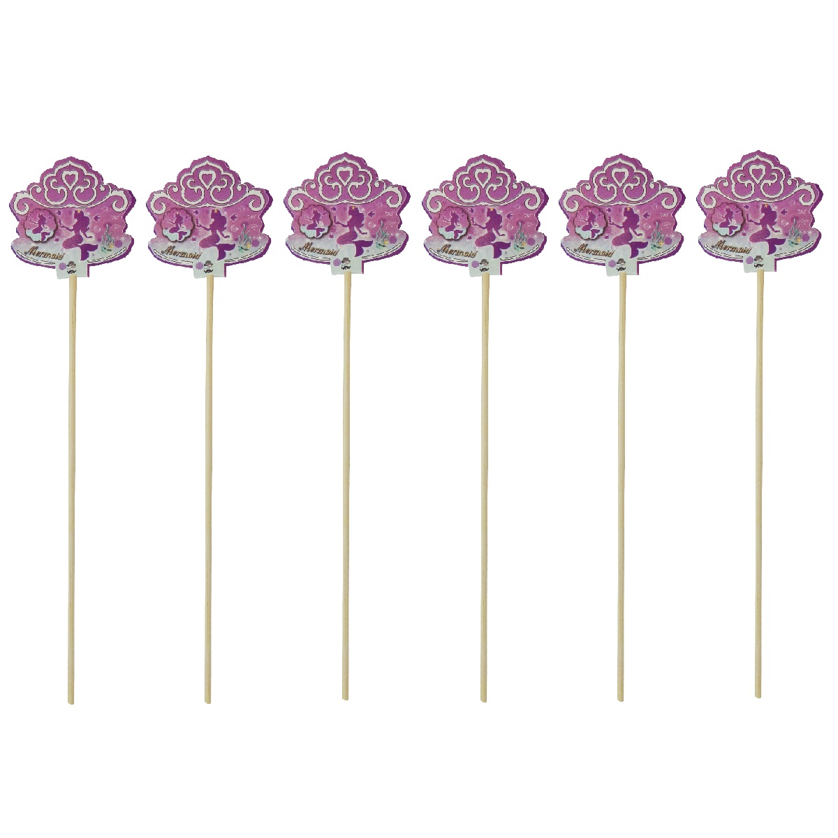 تاپر مستر تم طرح پری دریایی بسته 6 عددی