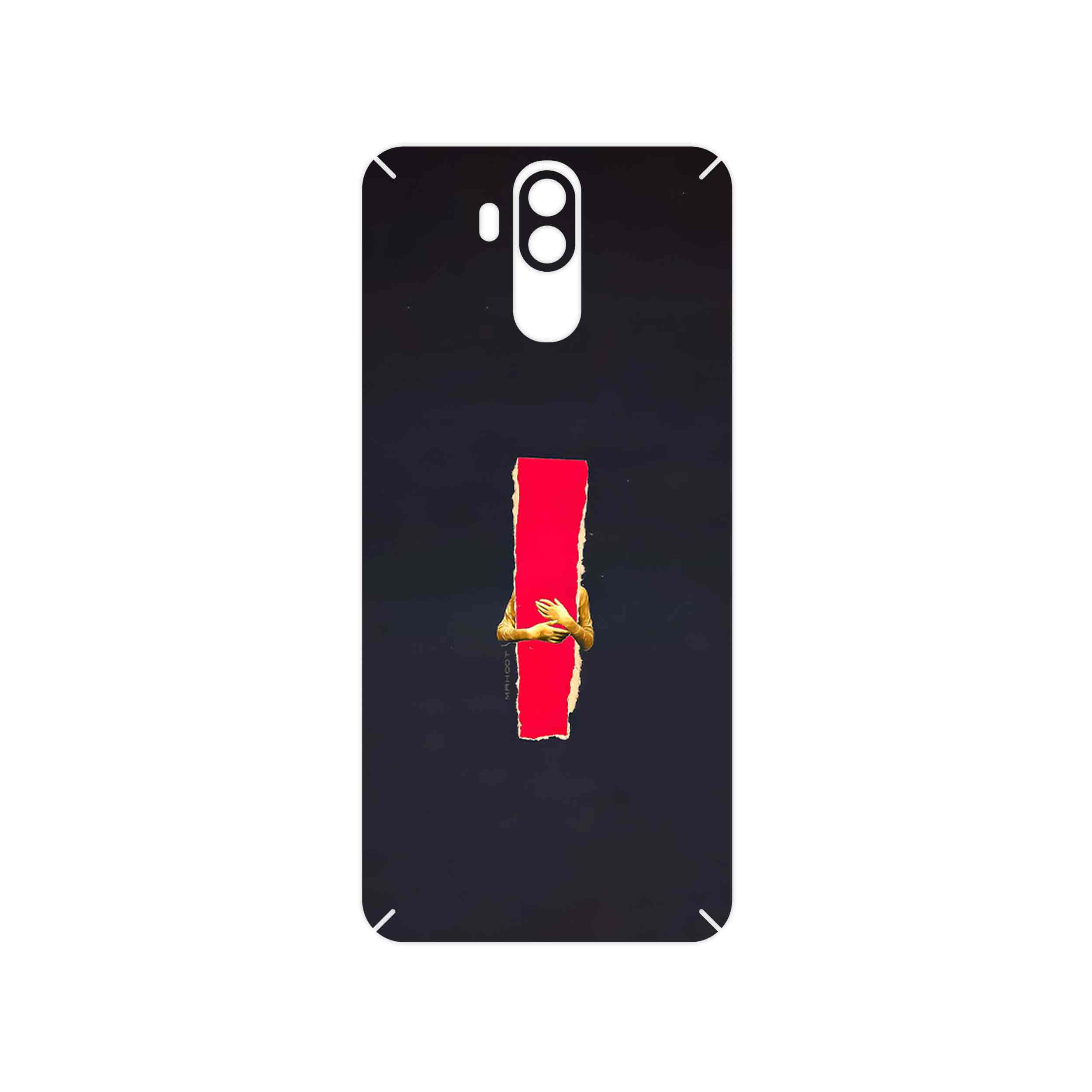 برچسب پوششی ماهوت مدل Collage of Embrace مناسب برای گوشی موبایل یولفون Power 3S