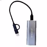 هارد اکسترنال SSD برند هایسنسر ظرفیت 256 گیگابایت