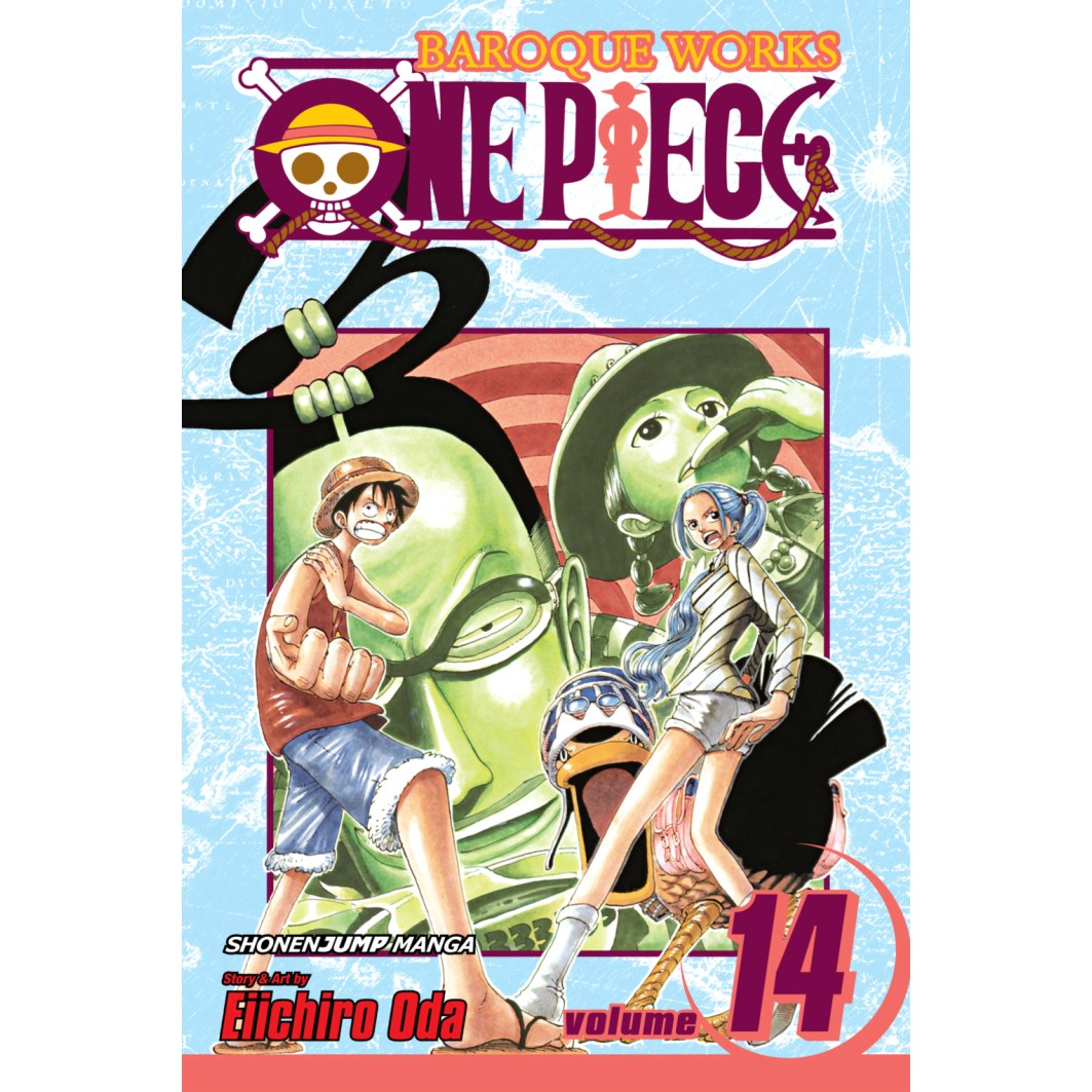 مانگا وان پیس 14 One Piece