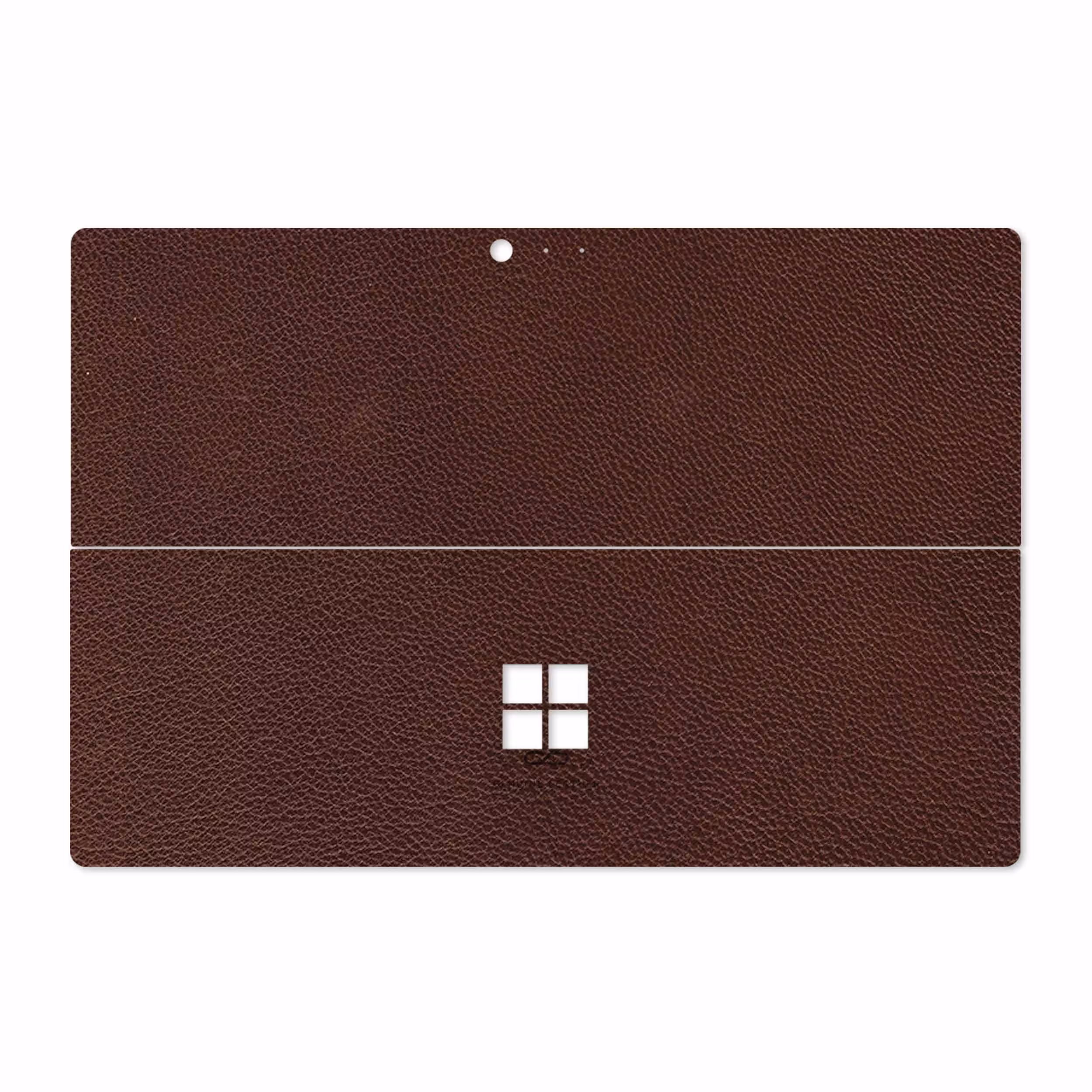 برچسب پوششی ماهوت مدل Natural-Leather مناسب برای تبلت مایکروسافت Surface Pro 4 2015