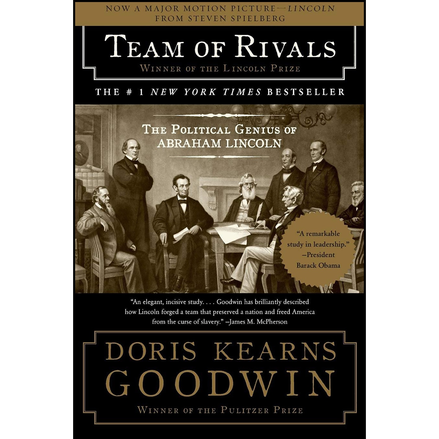 کتاب Team of Rivals اثر Doris Kearns Goodwin انتشارات Simon & Schuster