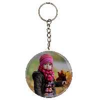 جاکلیدی طرح کودک دختر مدل S9631