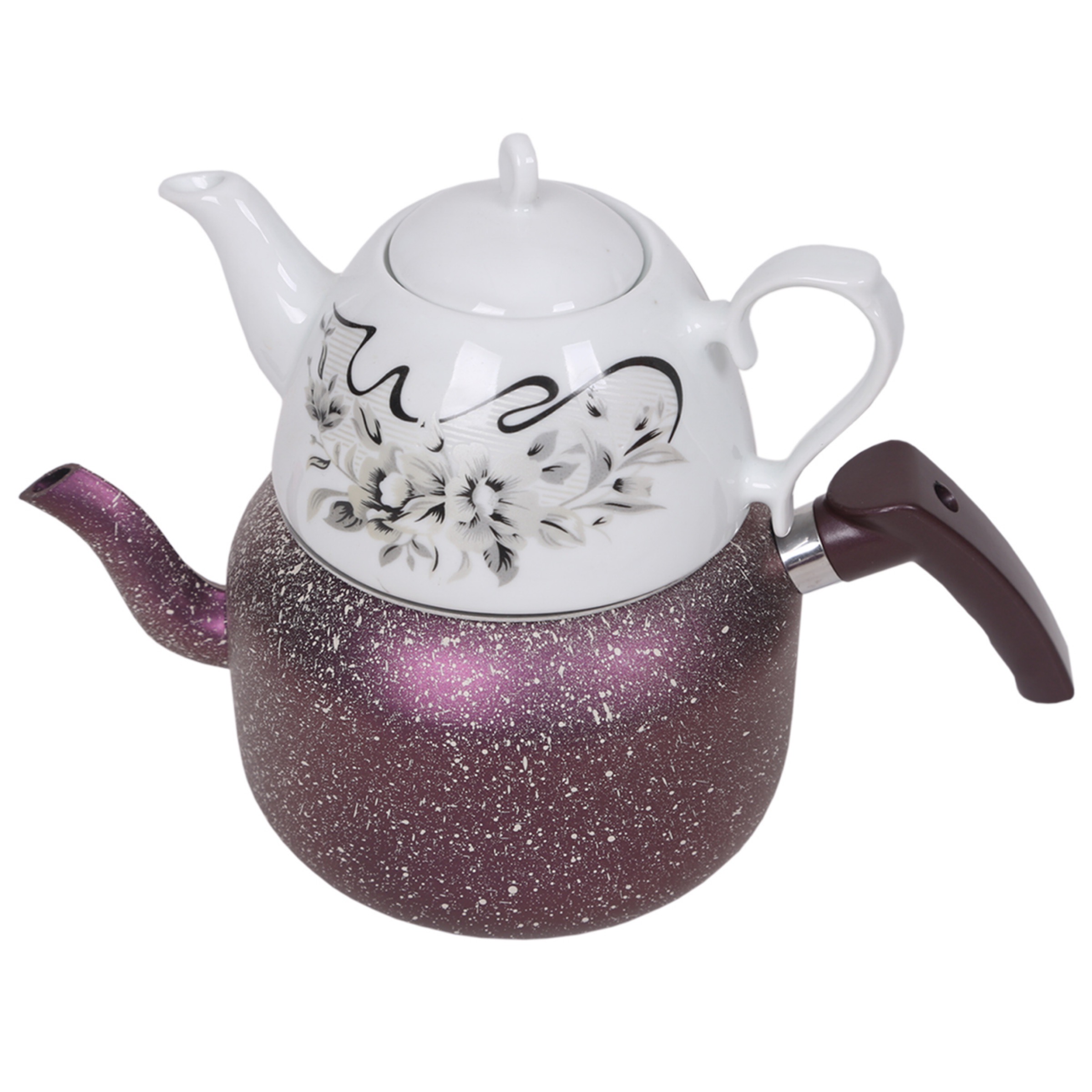 ست کتری و قوری مدل راوک