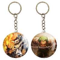 جاکلیدی خندالو مدل زورو و سابو انیمه وان پیس کد 1723317230 مجموعه 2 عددی