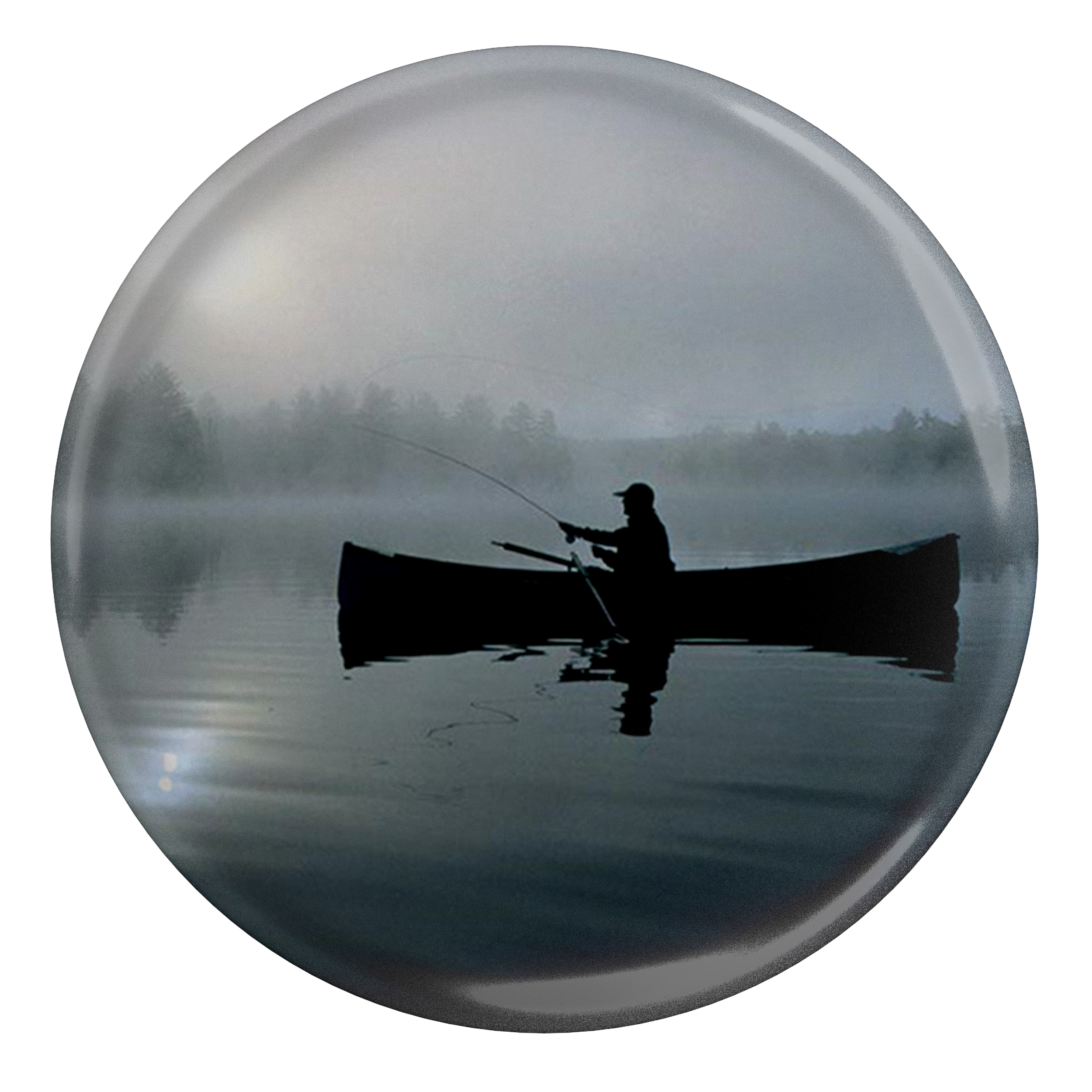 پیکسل طرح قایق و ماهیگیر مدل S3877