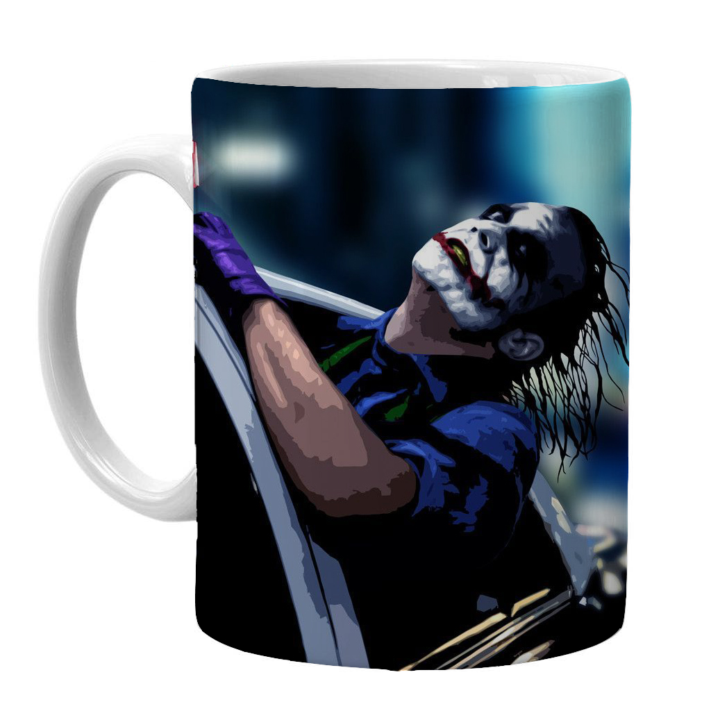 ماگ طرح جوکر کد mj10