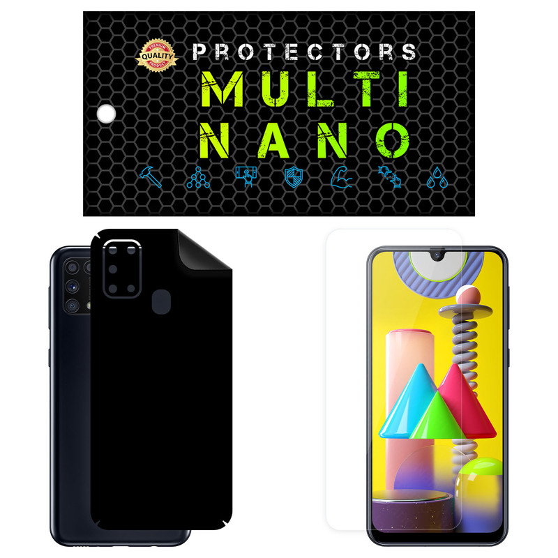 محافظ صفحه نمایش مولتی نانو مدل X-SFM مناسب برای گوشی موبایل سامسونگ Galaxy M31 Prime به همراه برچسب پوششی | کالا برتری