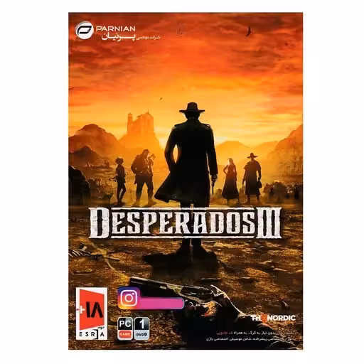 بازی Desperados 3 مخصوص PC نشر پرنیان