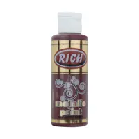رنگ اکریلیک ریچ کد 872 حجم 130 میلی لیتر