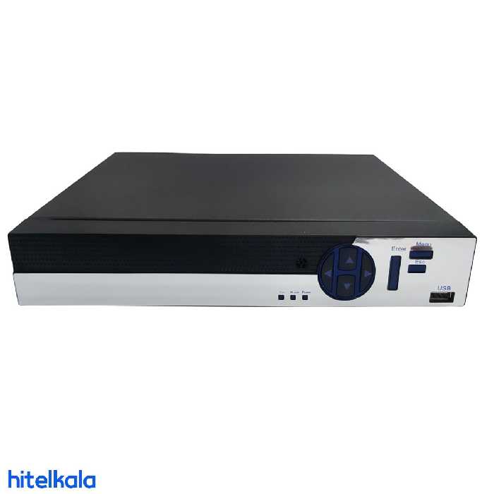 دستگاه DVR هایسیلیکون 4 کانال - کد 2035