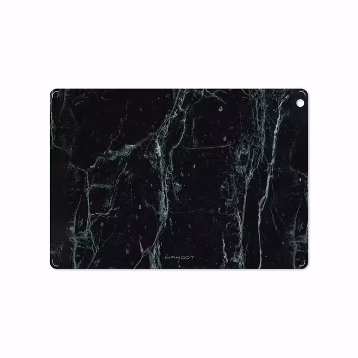 برچسب پوششی ماهوت مدل Graphite-Green-Marble مناسب برای تبلت اپل iPad Air 2013 A1474