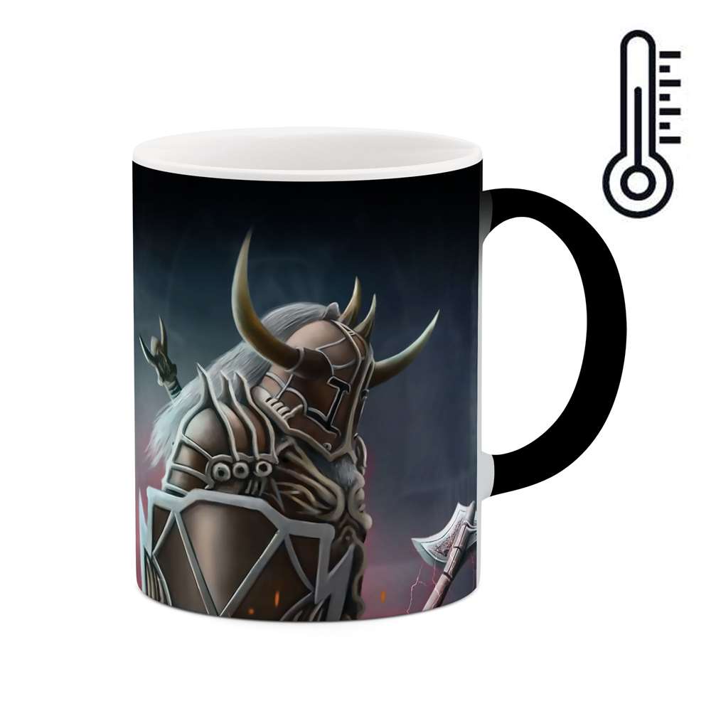 ماگ حرارتی طرح انیمه مدل mgh00764