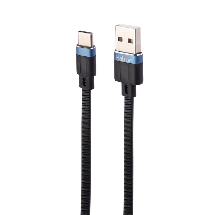 کابل آیفون فست شارژ Hatron HC155uc 24A 1M