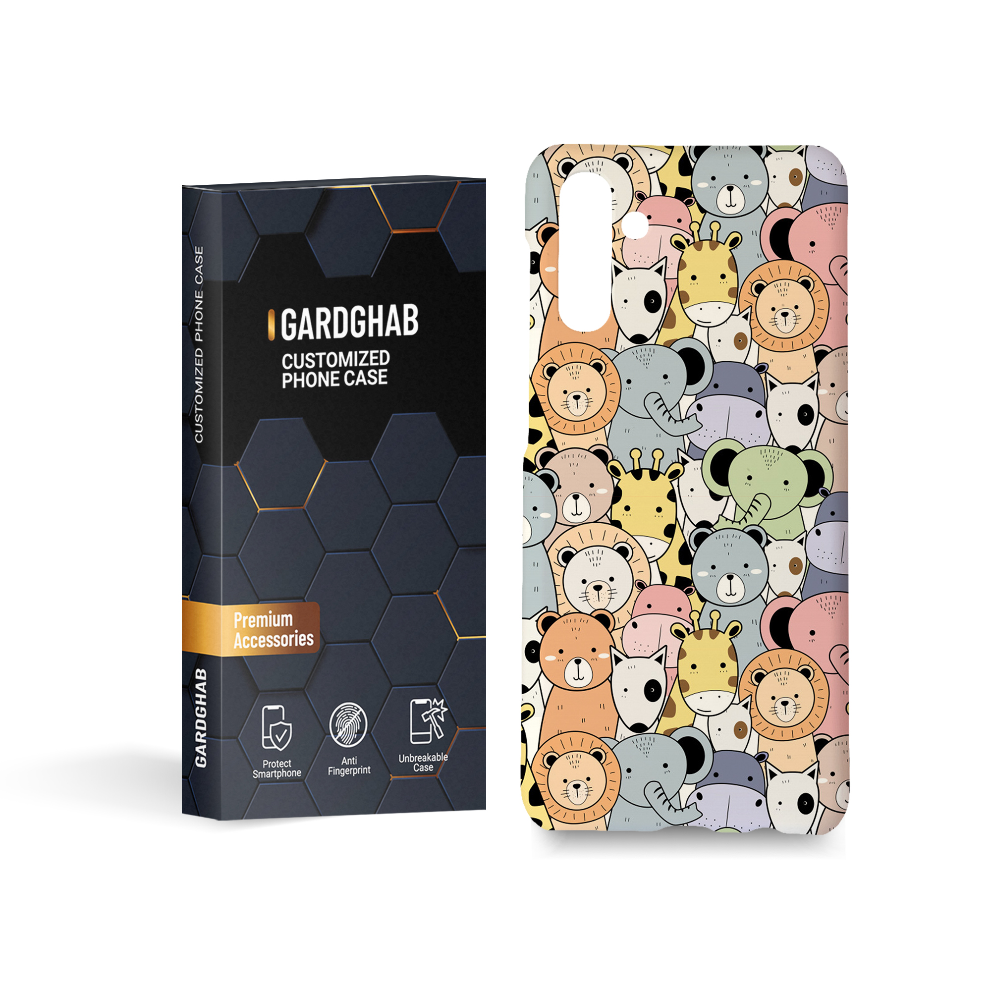 کاور گارد قاب مدل فانتزی مناسب برای گوشی موبایل سامسونگ Galaxy A13 5g / A04s