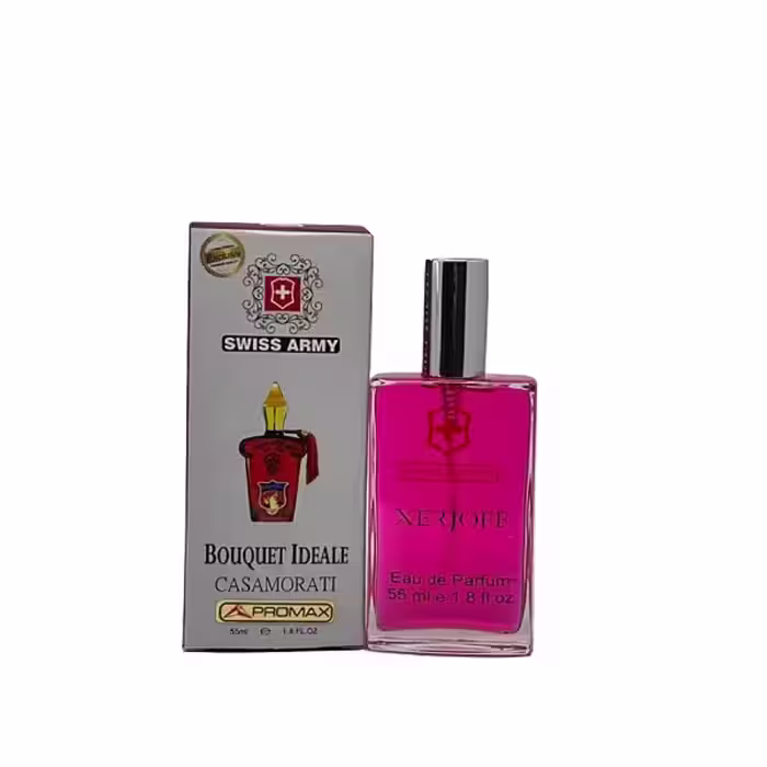 عطر جیبی زنانه سوئیس آرمی مدل کازاموراتی زرجوف بوکت حجم 55 میلی لیتر