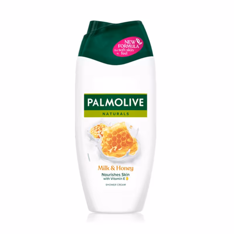 خرید + قیمت | کرم شستشو بدن پالمولیو مدل Milk   Honey حجم 500 میل 