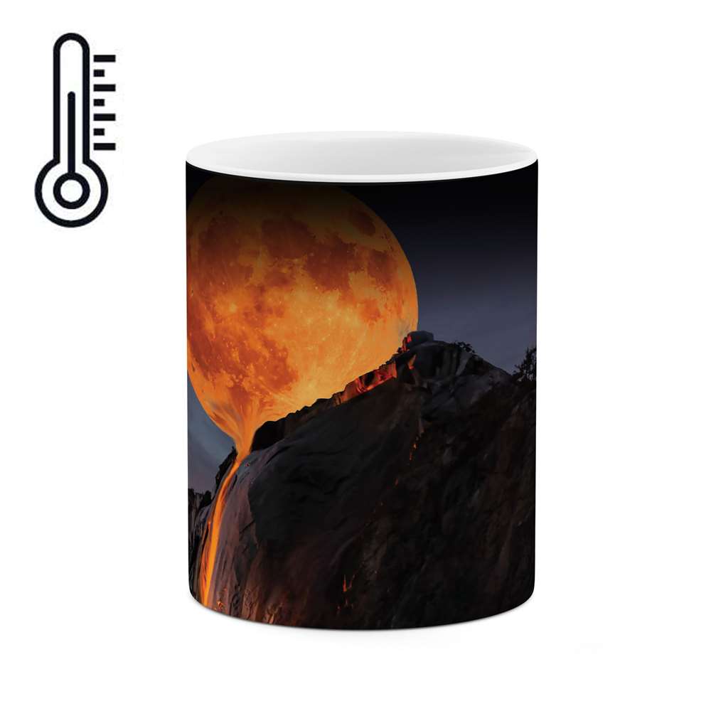 ماگ حرارتی طرح مریخ مدل mgph02764