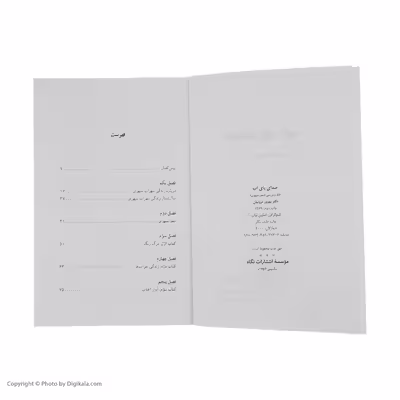 کتاب صدای پای آب اثر بهروز ثروتیان نشر نگاه