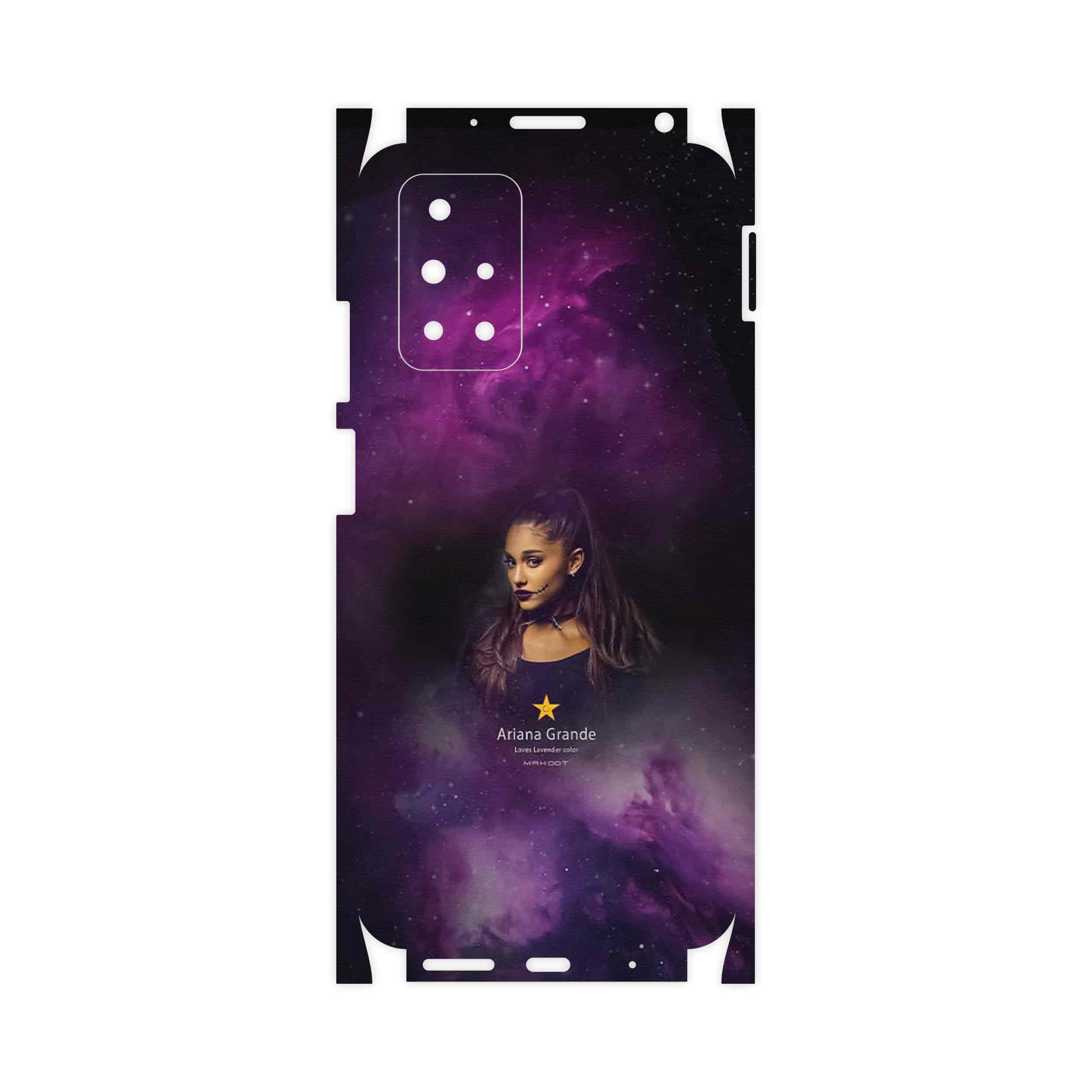 برچسب پوششی ماهوت مدل Ariana Grande-FullSkin مناسب برای گوشی موبایل شیائومی Redmi 10