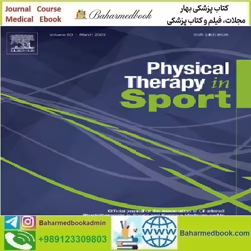 Physical Therapy in Sport Volume 41 to 46 2020 TRUE