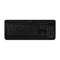 کیبورد بی سیم هیسکا مدل HX-KE235W