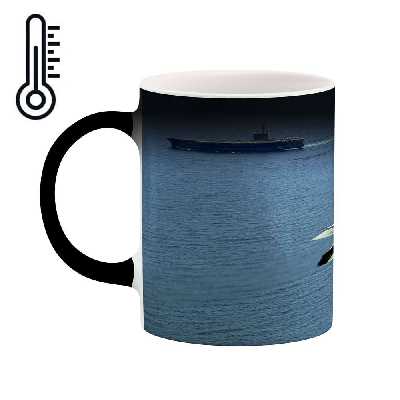 ماگ حرارتی طرح هواپیمای جنگنده مدل mgh10637