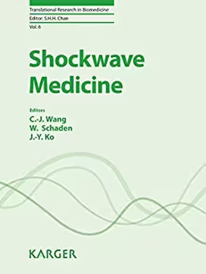 خرید و دانلود نسخه کامل کتاب Shockwave Medicine By C.-J. Wang - PDF