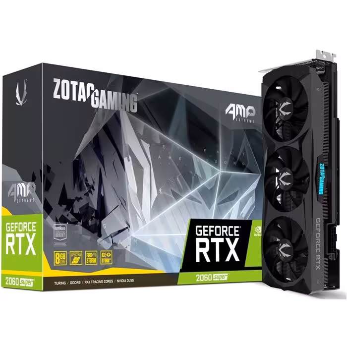 کارت گرافیک زوتک مدل GeForce RTX 2060 SUPER AMP Extreme با حافظه 8 گیگابایت