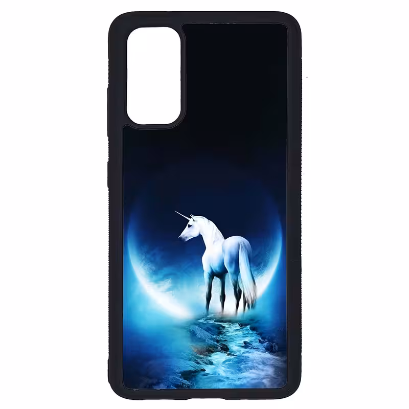 کاور طرح اسب شاخدار کد G-070 مناسب برای گوشی موبایل سامسونگ Galaxy S20 | دیجی قاب دونی