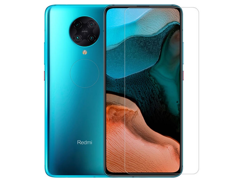 محافظ صفحه نمایش شیشه ای نیلکین شیائومی Nillkin H  Pro Glass Xiaomi Redmi K30 Pro