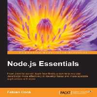 خرید و دانلود نسخه کامل کتاب Node.js Essentials