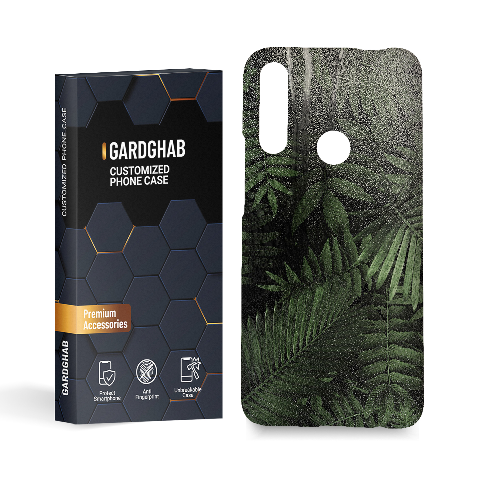 کاور گارد قاب مدل پسرانه مناسب برای گوشی موبایل هوآوی Y9 Prime 2019 / P Smart Z 