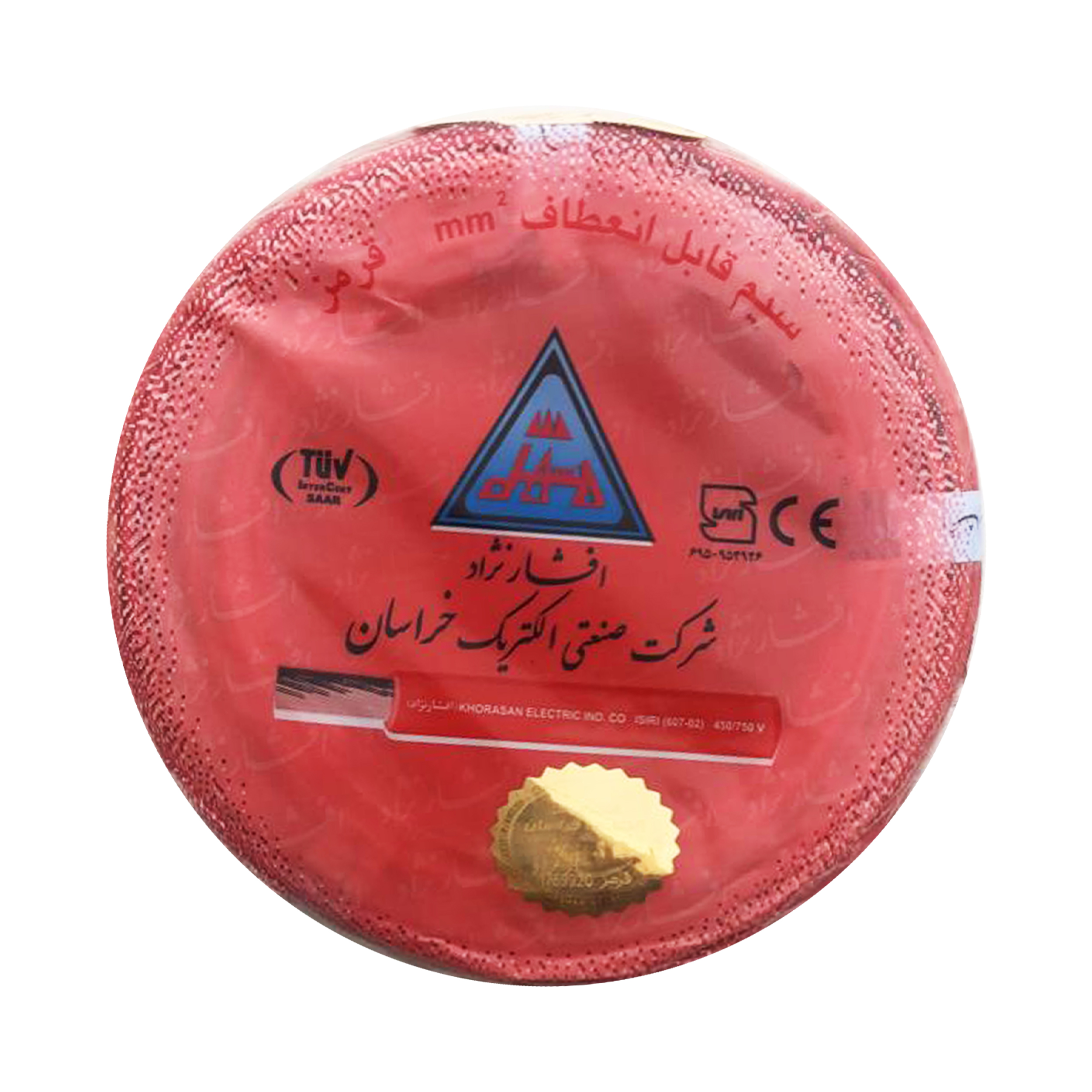 سیم برق افشان 1 در 6 افشار نژاد خراسان مدل M1065