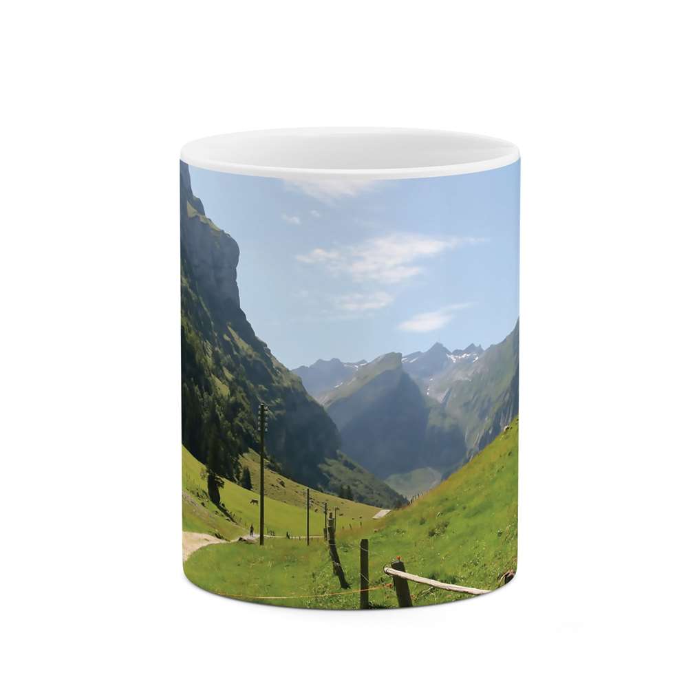 ماگ طرح جاده کوهستانی مدل mgs05334