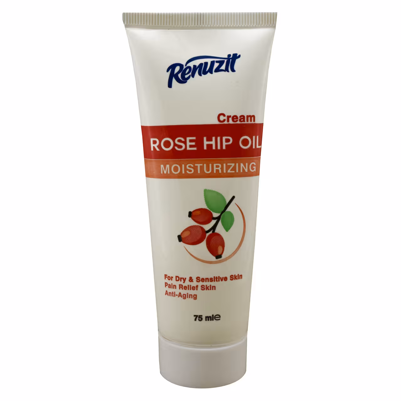 کرم مرطوب کننده رینو زیت مدل Rose hip حجم 75 میلی لیتر