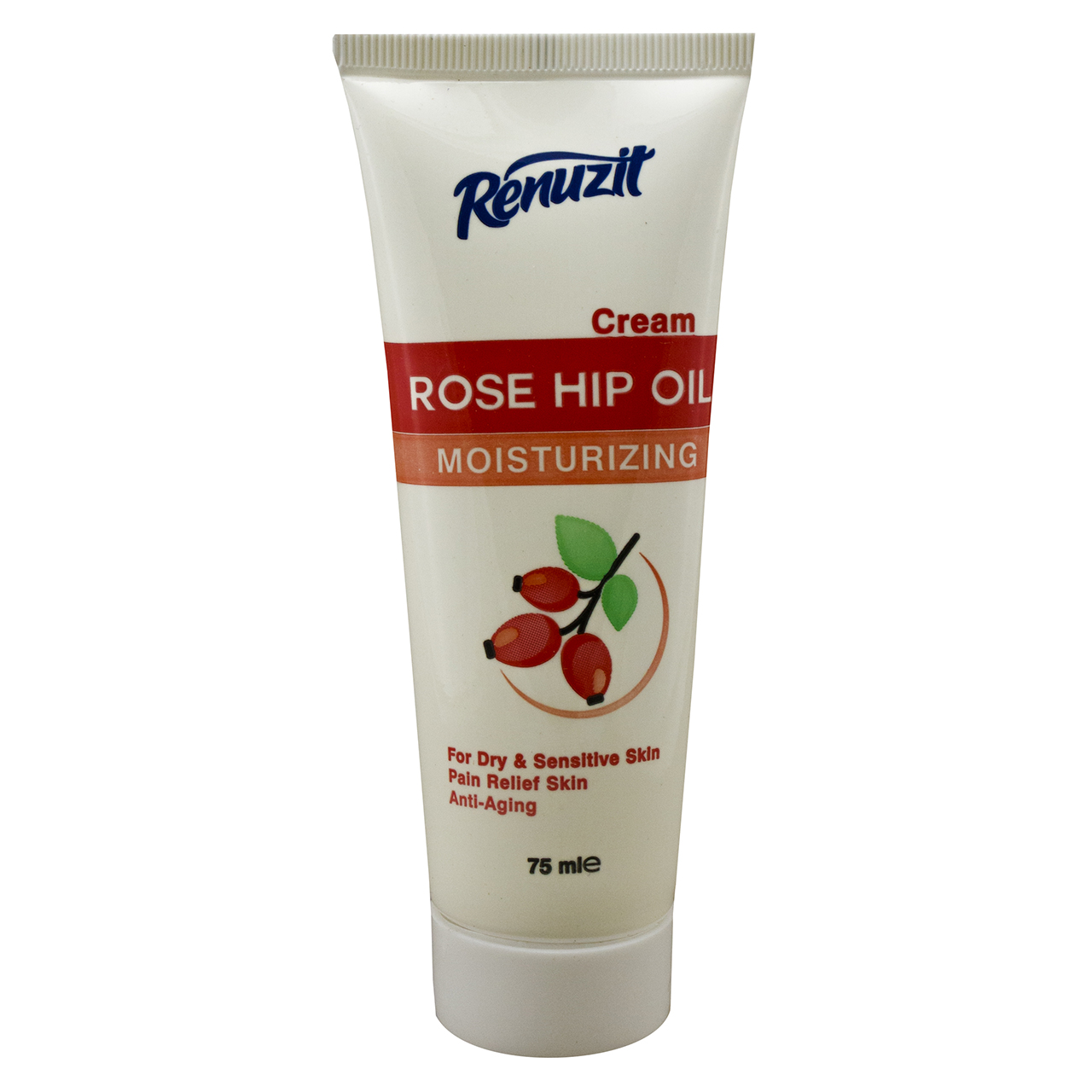 کرم مرطوب کننده رینو زیت مدل Rose hip حجم 75 میلی لیتر