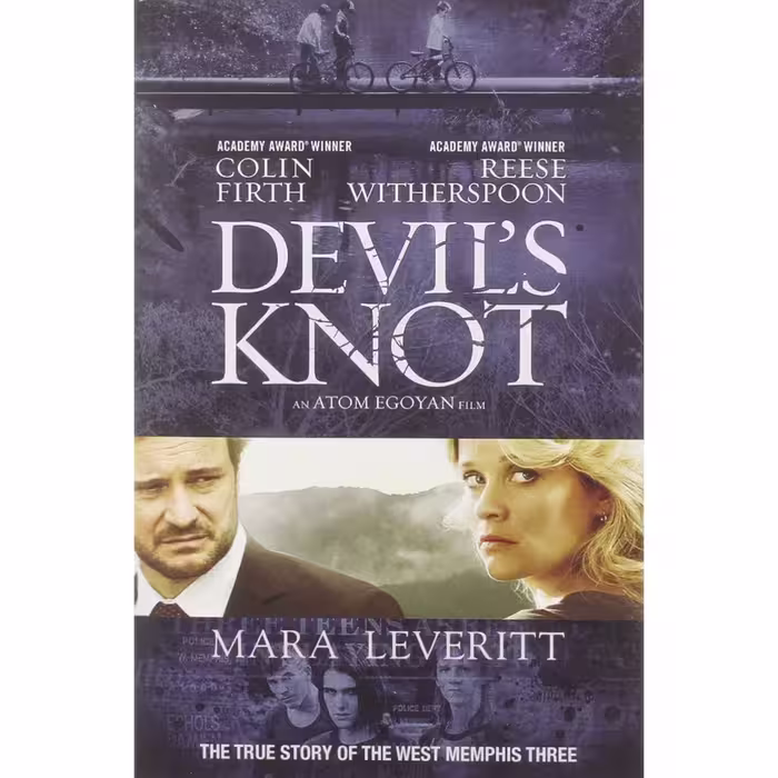 کتاب زبان اصلی Devils Knot اثر Mara Leveritt انتشارات Simon  Schuster UK