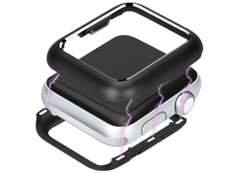 قاب مگنتی مدل Strong Magnetic Watch Case مناسب برای اپل واچ 38 میلیمتری