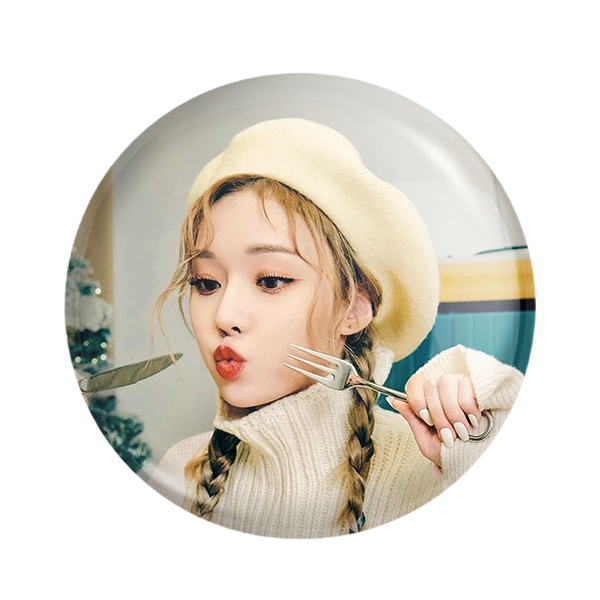 پیکسل خندالو مدل وینتر گروه آسپا Aespa کد 12469