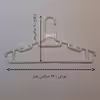 چوب لباسی کودک کد 820 بسته 6 عددی