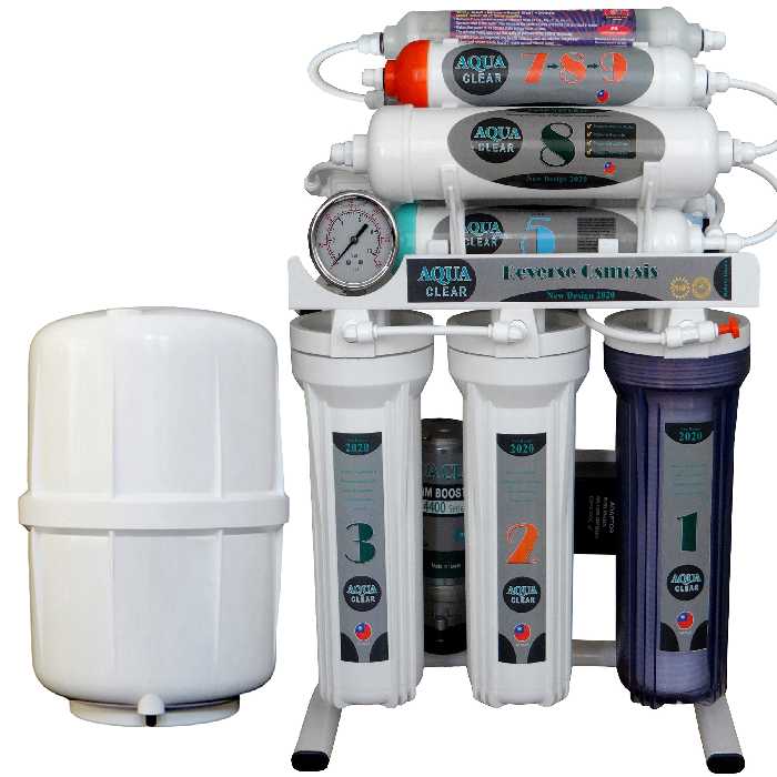 دستگاه تصفیه کننده آب آکوآکلیر مدل NEWDESIGN 2020 - ALN10