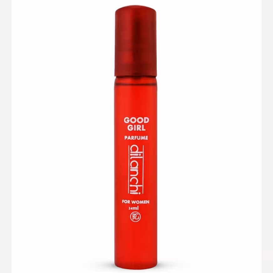 عطر جیبی بانوان دیلانچی رایحه گودگرل حجم 24 میلی لیتر
