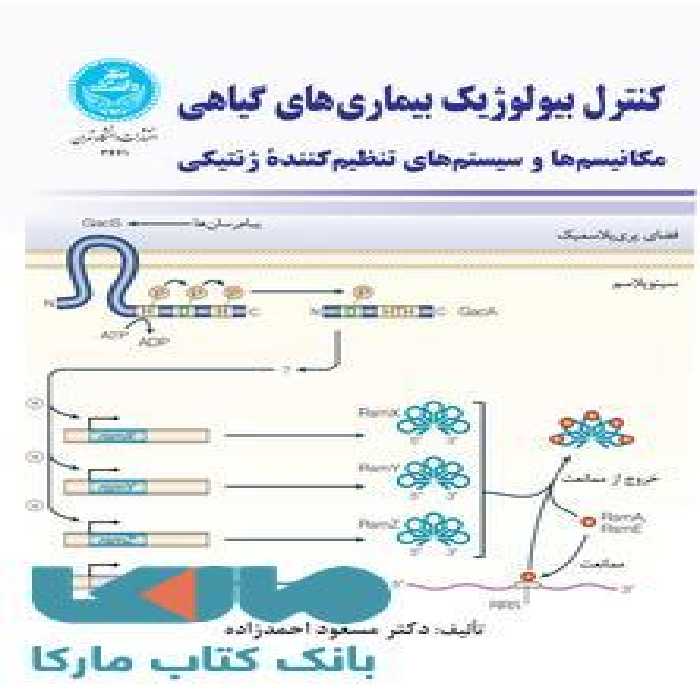 کنترل بیولوژیک بیماری‌های گیاهی مکانیسم‌ها و سیستم‌های تنظیم‌کننده ژنتیکی نشر دانشگاه تهران